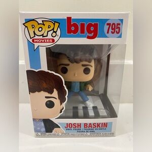 FUNKO POP! Josh Baskin BIG Movie